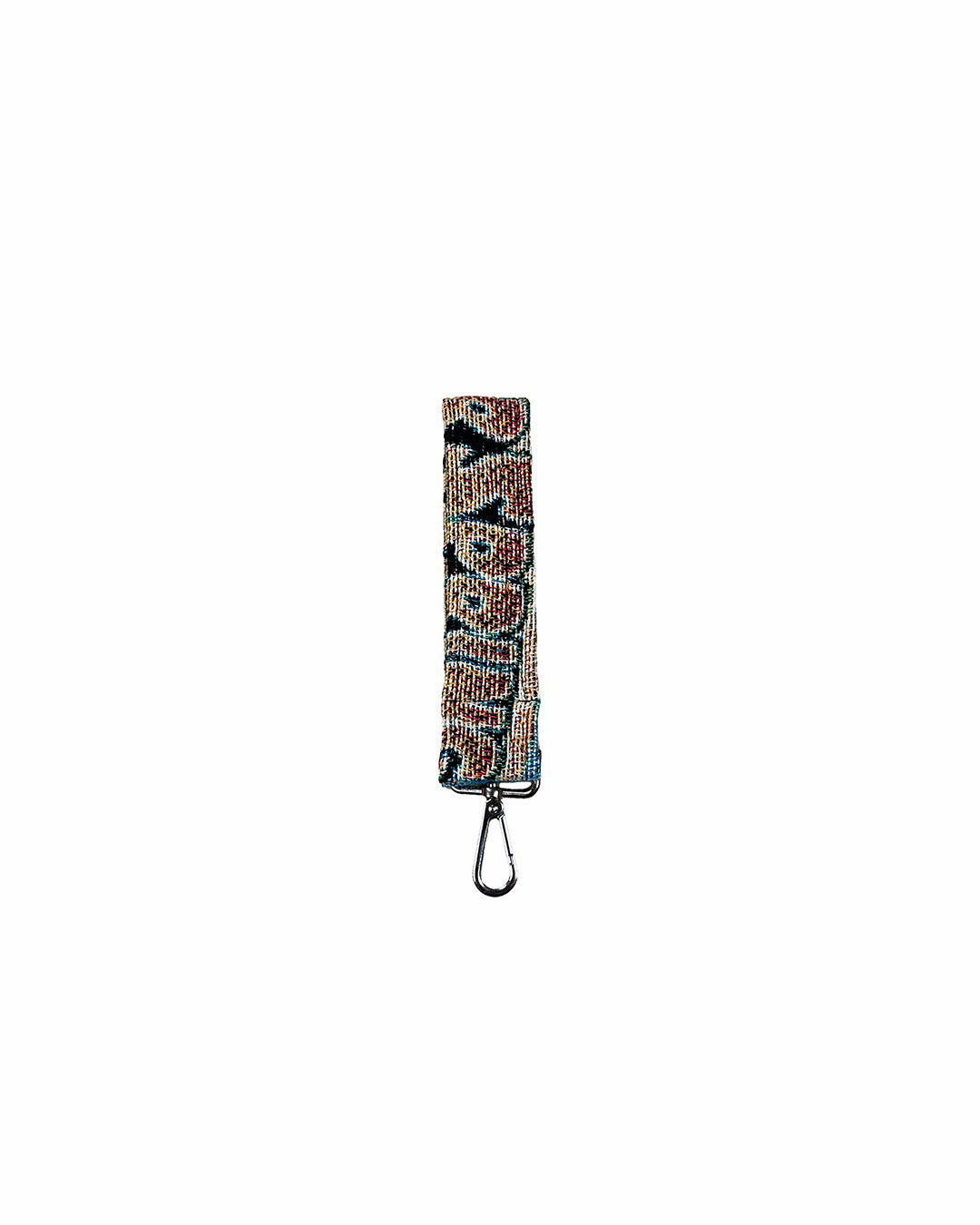 7” TAPESTRY KEYCHAIN