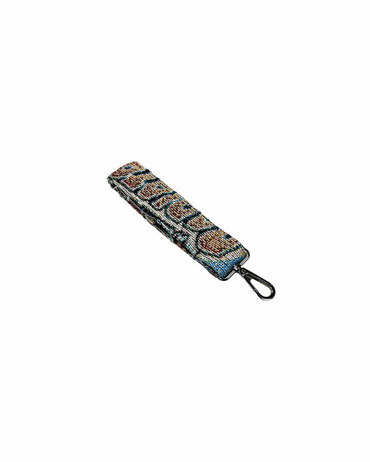 7” TAPESTRY KEYCHAIN