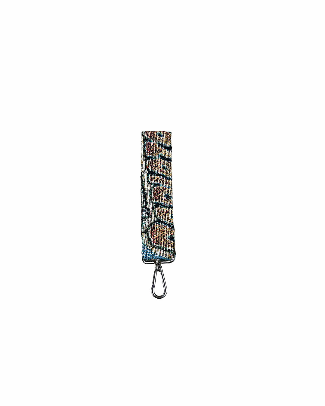 7” TAPESTRY KEYCHAIN