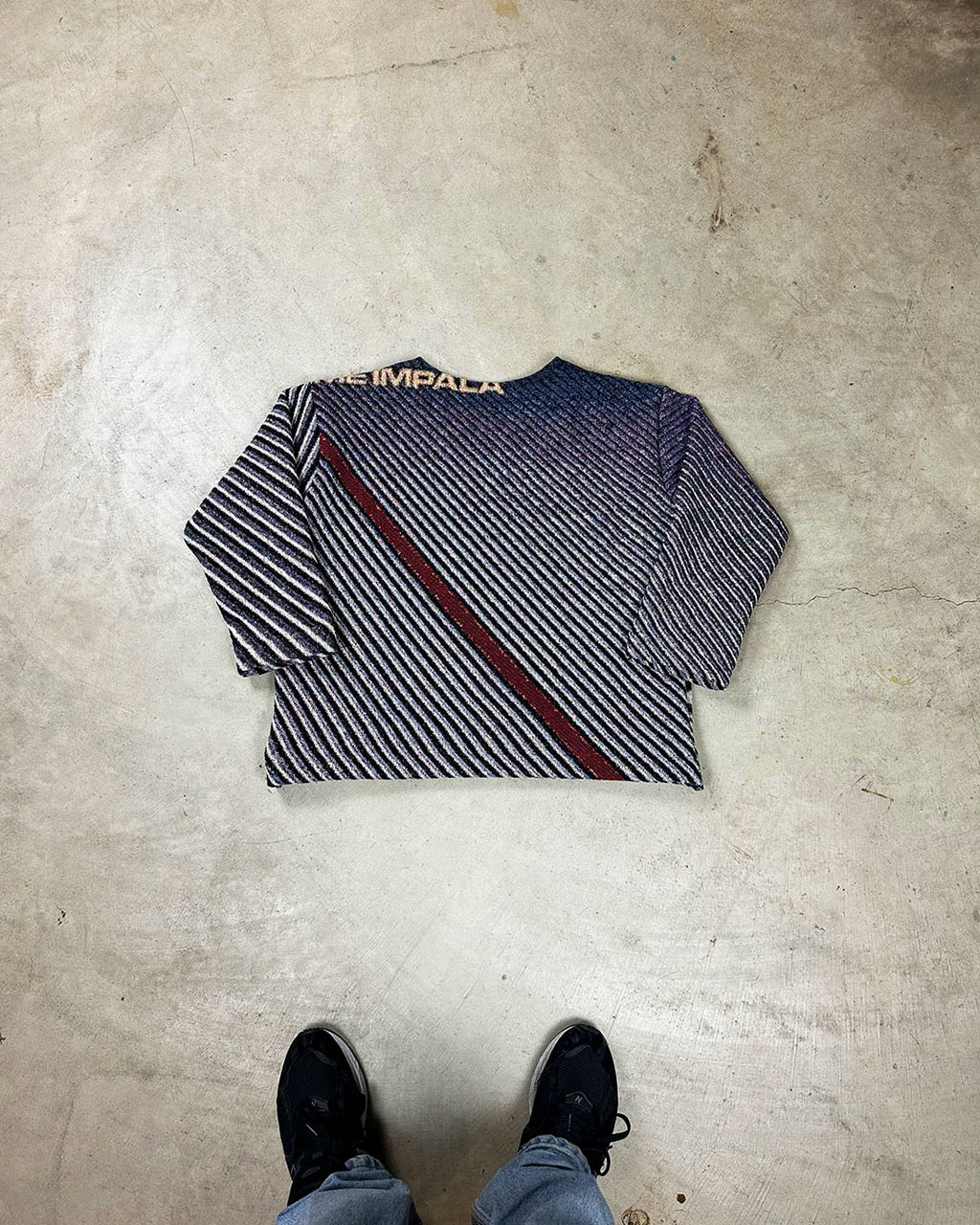 TAME IMPALA CURRENTS TAPESTRY CREWNECK (PRE ORDER)