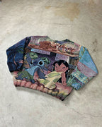 STITCH TAPESTRY CREWNECK (PRE ORDER)