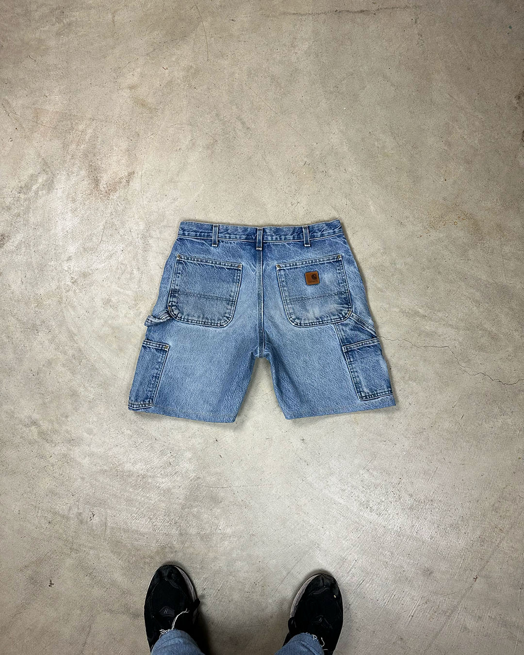 REWORKED ANGEL JEAN SHORTS