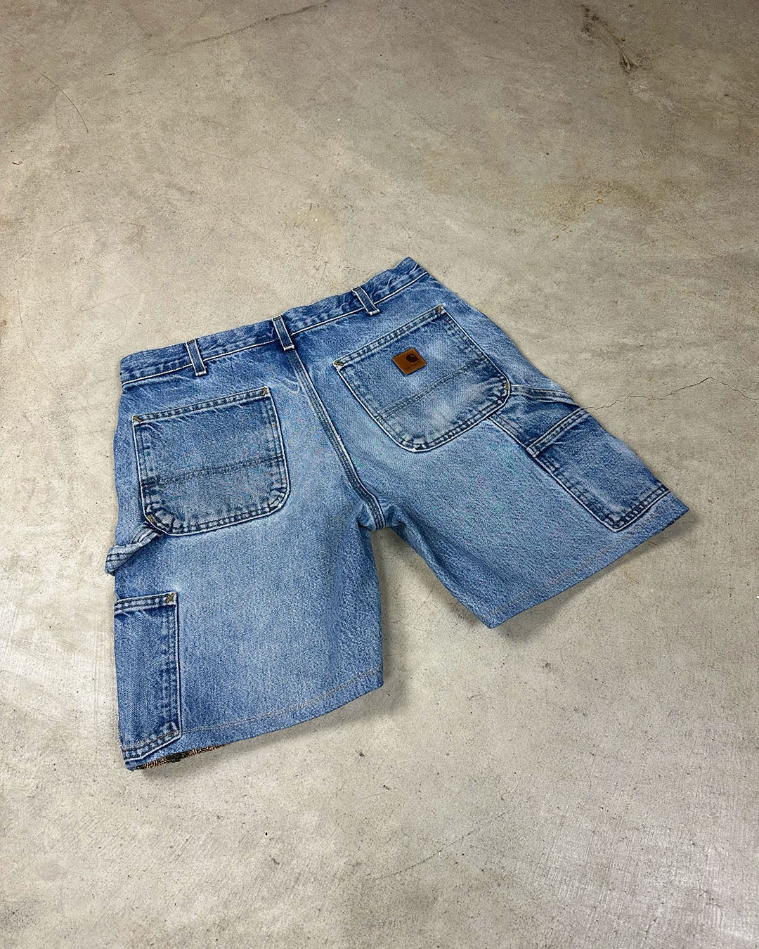 REWORKED ANGEL JEAN SHORTS