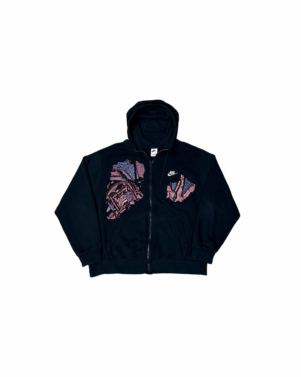 REWORKED GALACTUS NIKE ZIP UP HOODIE