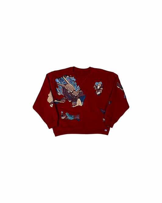 REWORKED CHARIZARD RUSSELL CREWNECK