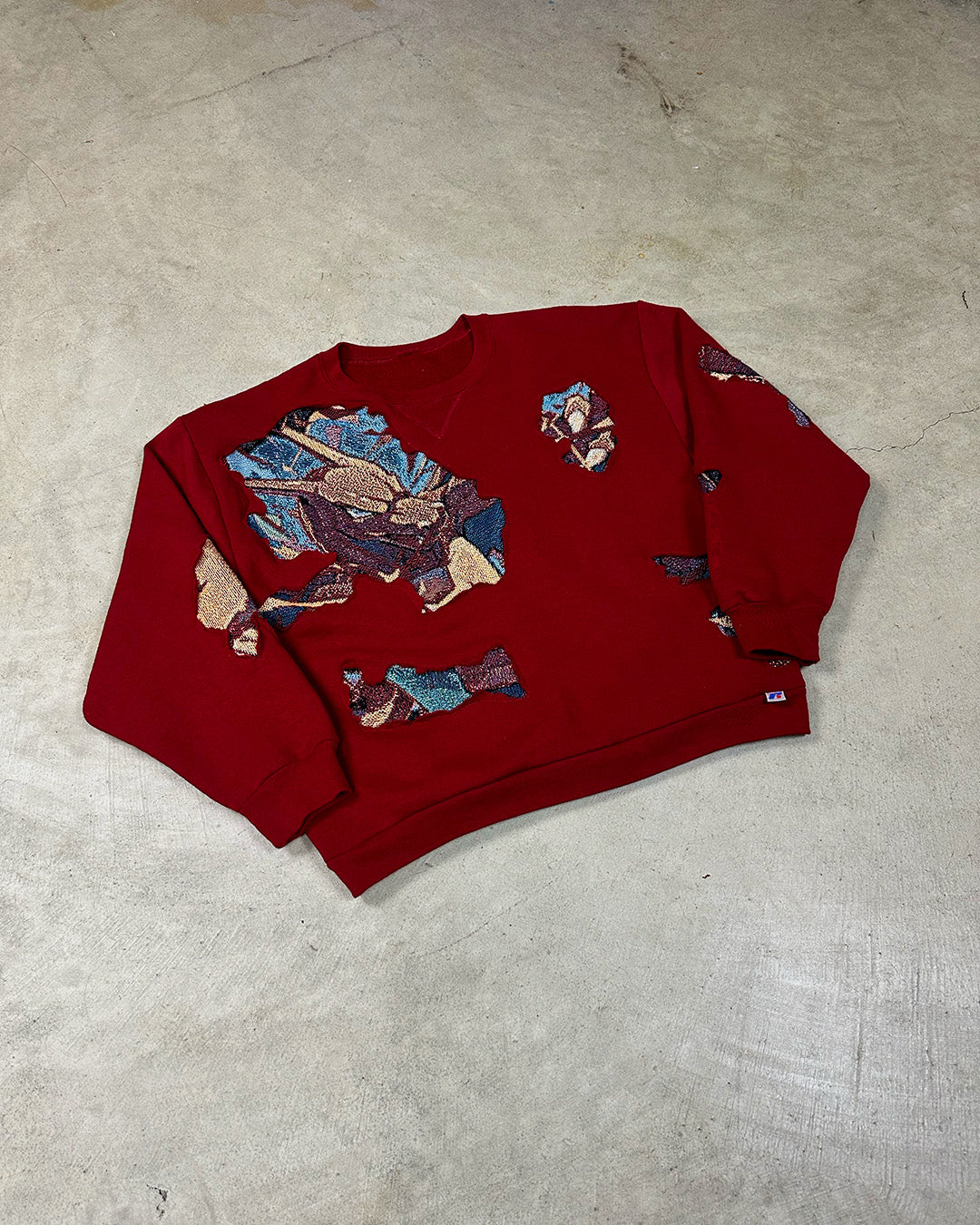 REWORKED CHARIZARD RUSSELL CREWNECK