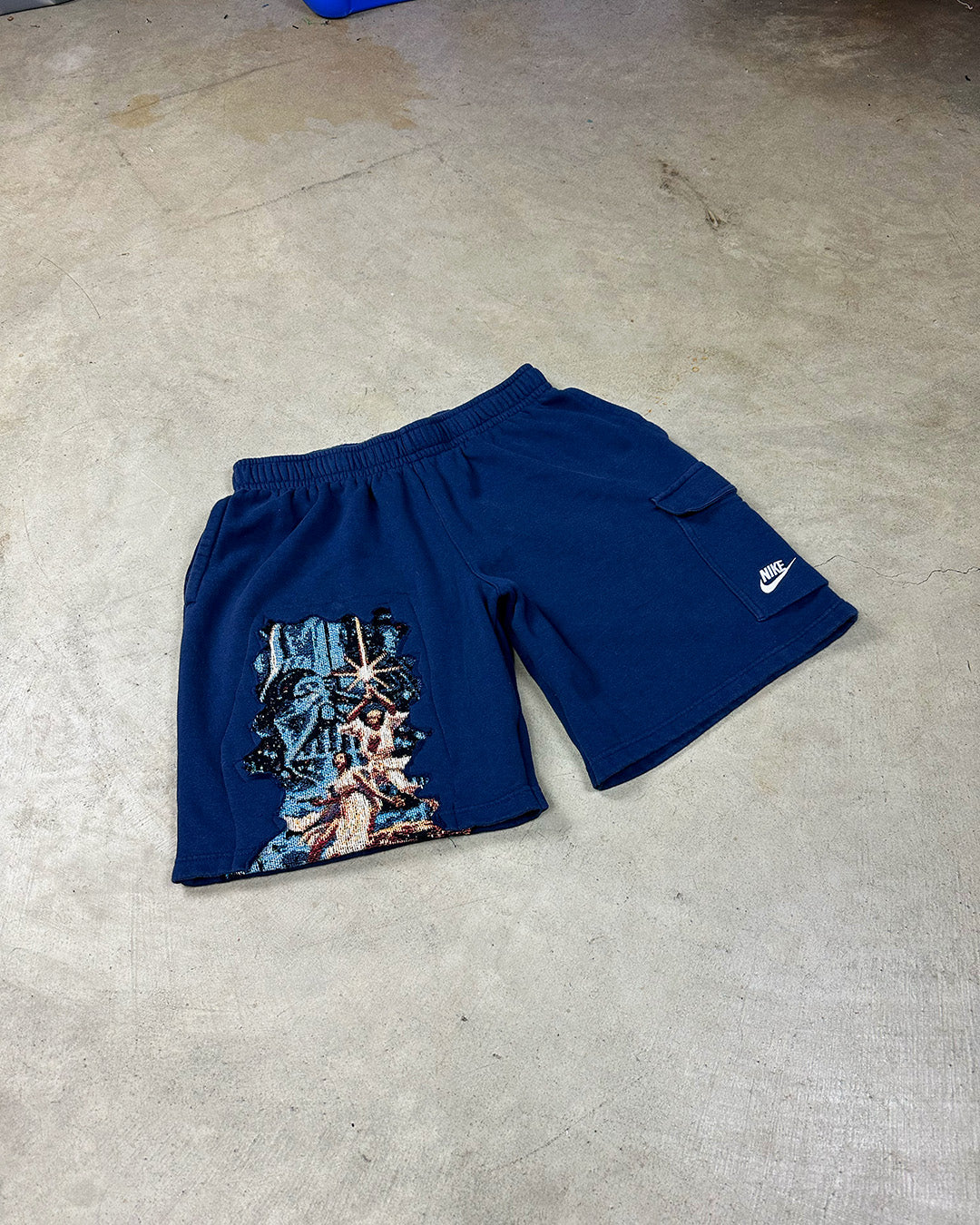 REWORKED STAR WARS NIKE SHORTS