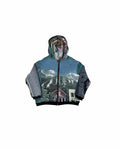 HILLSIDE HOME TAPESTRY ZIP UP