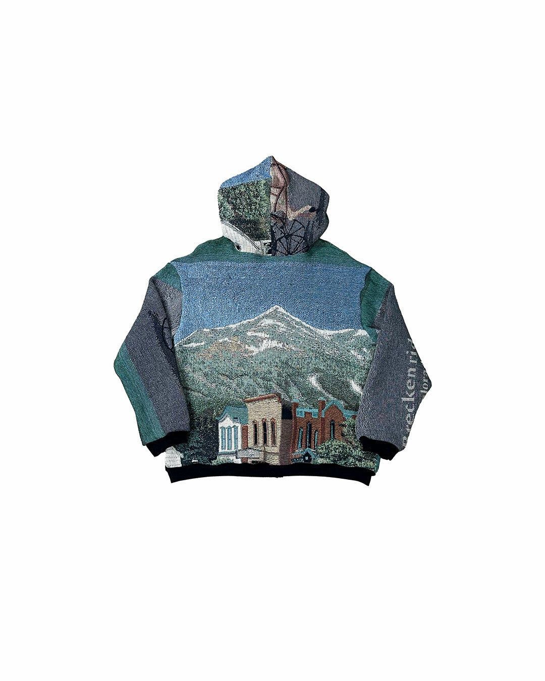 HILLSIDE HOME TAPESTRY ZIP UP