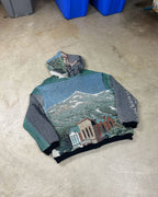 HILLSIDE HOME TAPESTRY ZIP UP