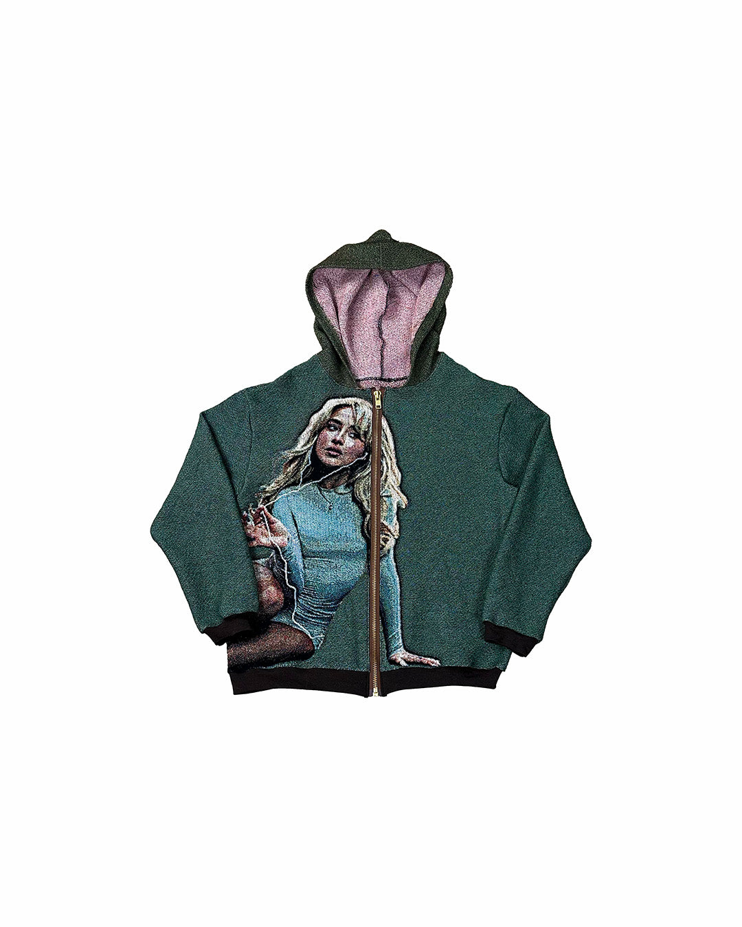 SABRINA TAPESTRY ZIP UP