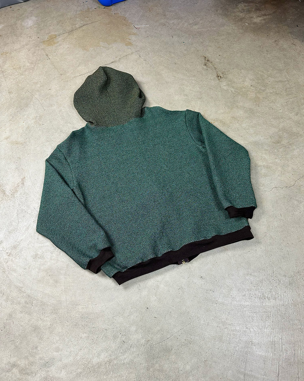 SABRINA TAPESTRY ZIP UP