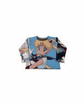 SAILOR MOON TAPESTRY CREWNECK (PRE ORDER)