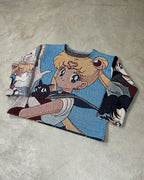 SAILOR MOON TAPESTRY CREWNECK (PRE ORDER)
