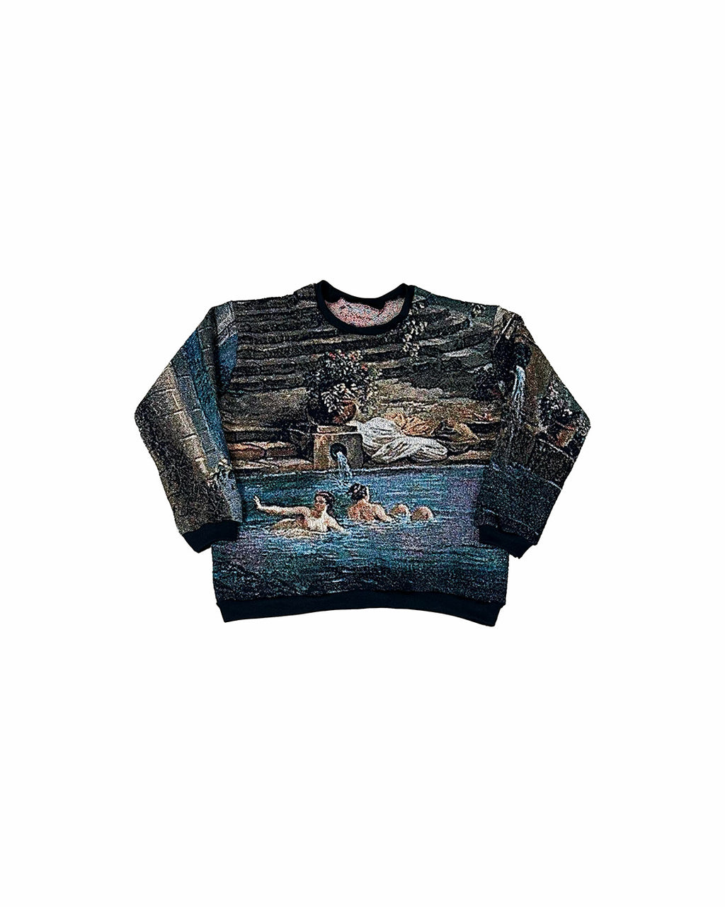 BATHING POOLS TAPESTRY CREWNECK (PRE ORDER)