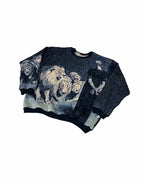 DANIEL IN THE LION'S DEN TAPESTRY CREWNECK (READY TO WEAR)