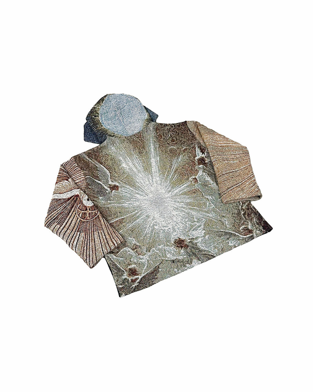 MOTHER MARY FULL TAPESTRY HOODIE (READY TO WEAR)