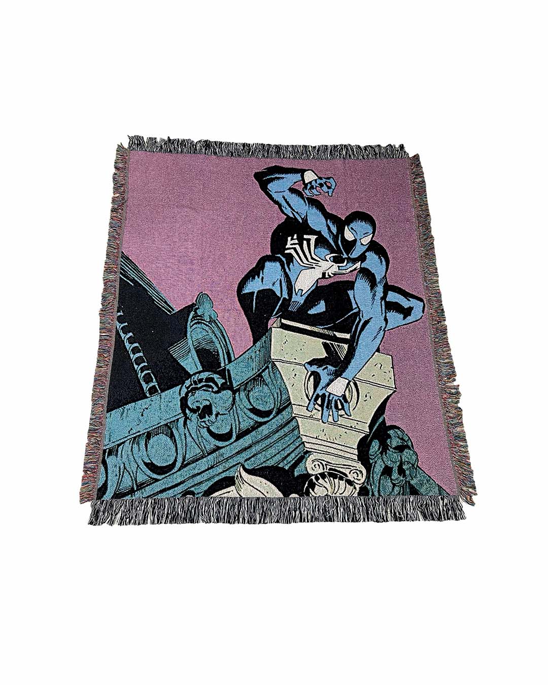 SYMBIOTE SPIDER MAN TAPESTRY BLANKET