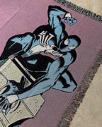 SYMBIOTE SPIDER MAN TAPESTRY BLANKET