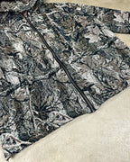CAMO ZIP UP TAPESTRY HOODIE (READY TO WEAR)