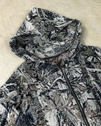 CAMO ZIP UP TAPESTRY HOODIE (READY TO WEAR)