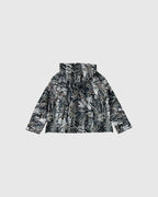 CAMO ZIP UP TAPESTRY HOODIE (READY TO WEAR)