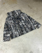 CAMO ZIP UP TAPESTRY HOODIE (READY TO WEAR)