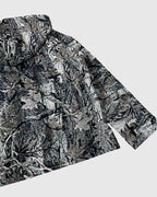CAMO ZIP UP TAPESTRY HOODIE (READY TO WEAR)