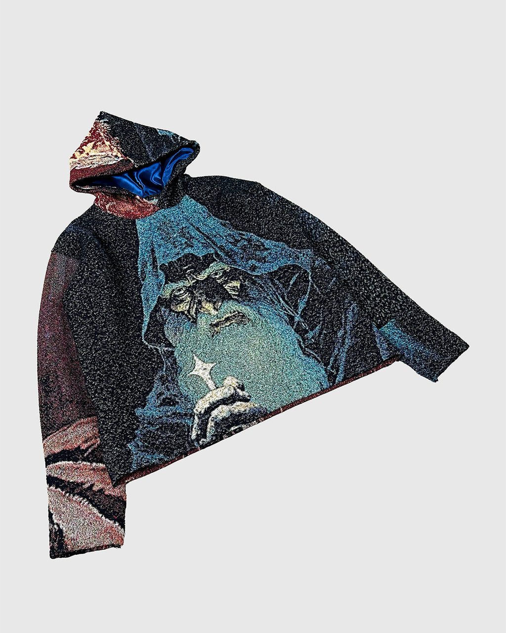 WIZARD FULL TAPESTRY HOODIE (READY TO WEAR)