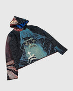 WIZARD FULL TAPESTRY HOODIE (READY TO WEAR)