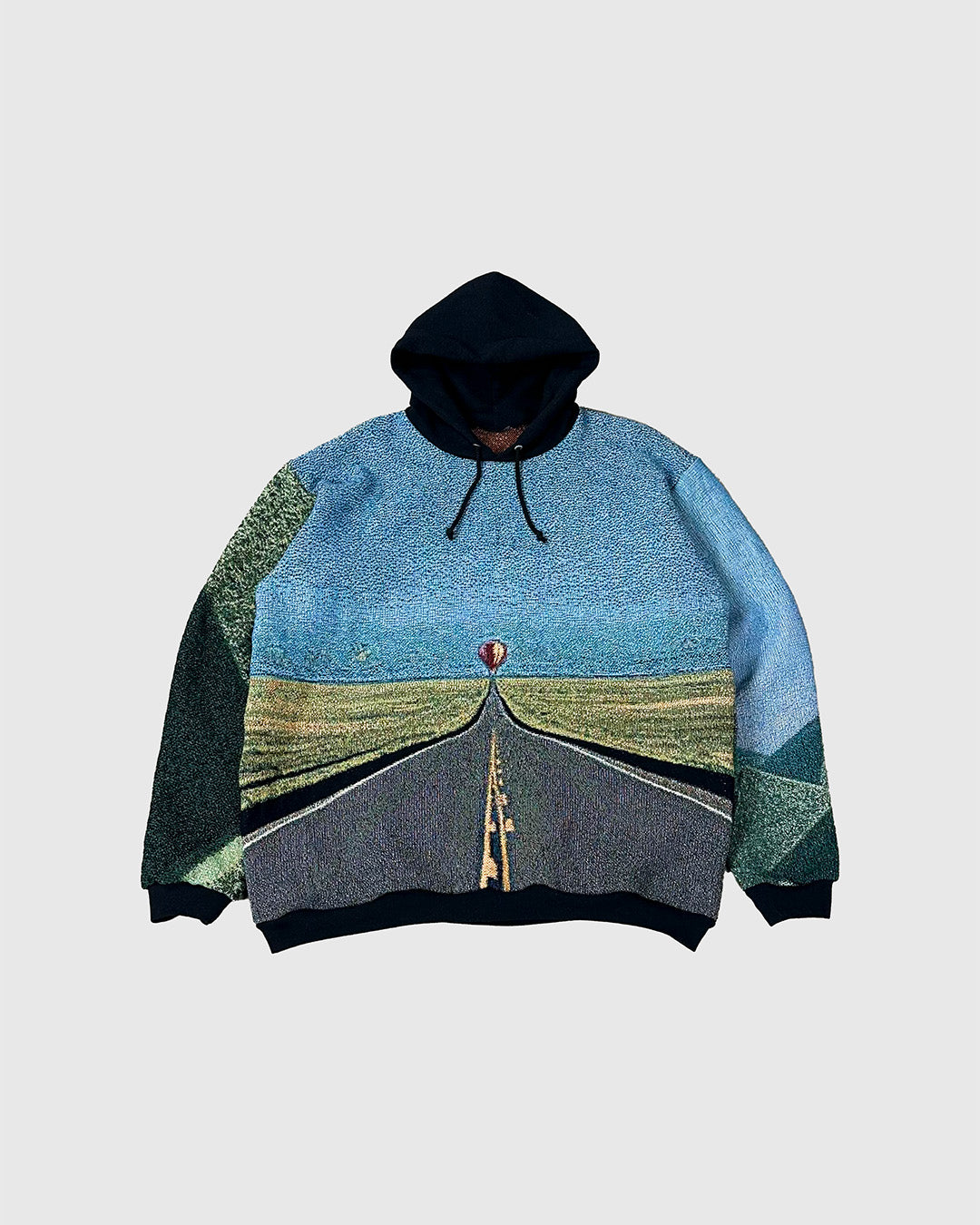 EYE EXAM TAPESTRY HOODIE (READY TO WEAR)