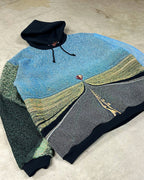 EYE EXAM TAPESTRY HOODIE (READY TO WEAR)