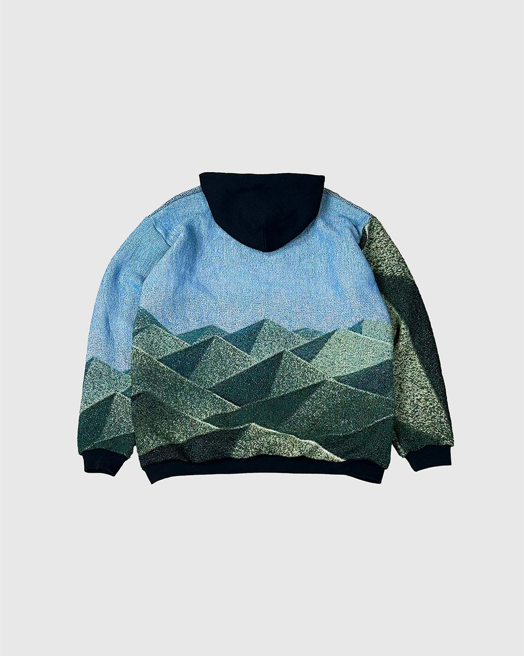 EYE EXAM TAPESTRY HOODIE (READY TO WEAR)