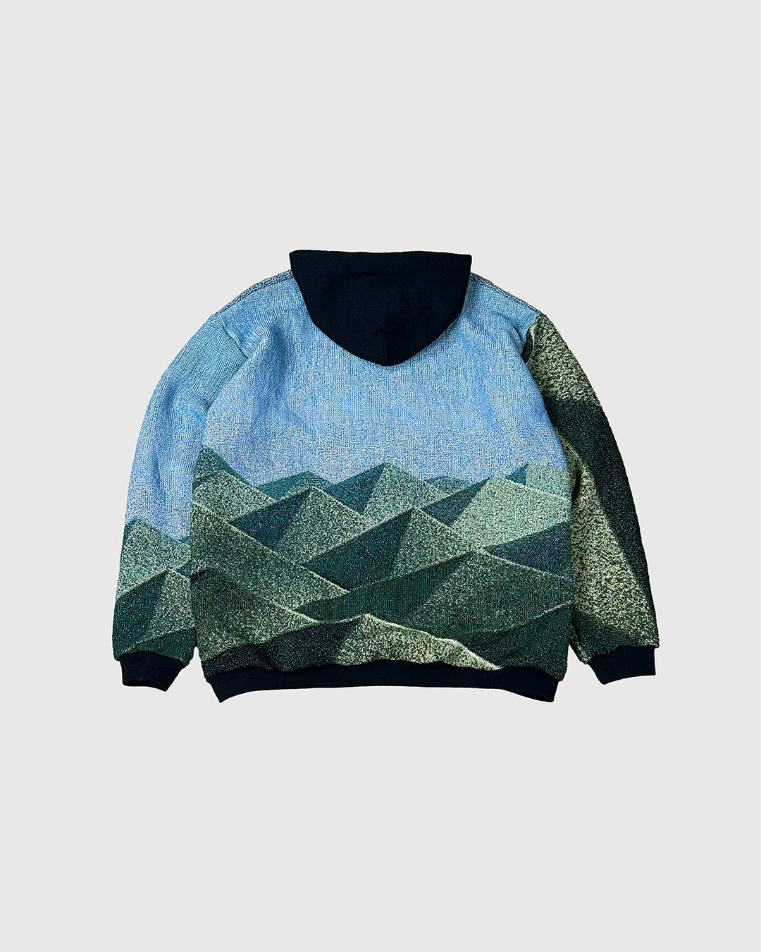 EYE EXAM TAPESTRY HOODIE (READY TO WEAR)