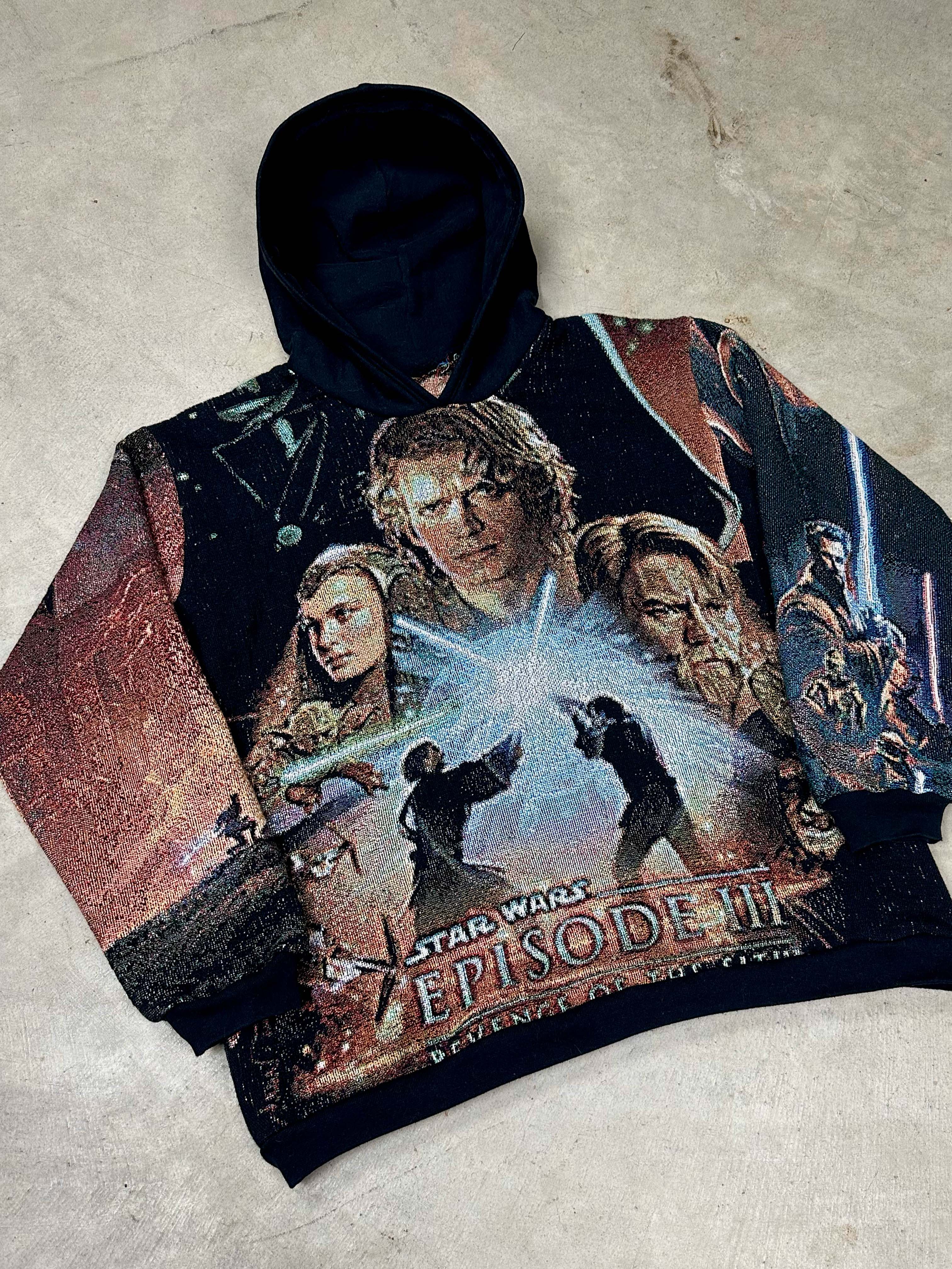 STAR WARS REVENGE OF THE SITH TAPESTRY HOODIE (PRE ORDER)