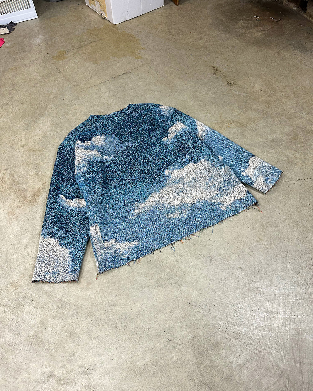 LADY LIBERTY TAPESTRY CREWNECK (READY TO WEAR)