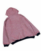 GAMBIT X ROGUE FULL TAPESTRY HOODIE (READY TO WEAR)
