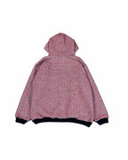 GAMBIT X ROGUE FULL TAPESTRY HOODIE (READY TO WEAR)