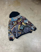 SPIDEY SAVES THE DAY TAPESTRY HOODIE (PRE ORDER)