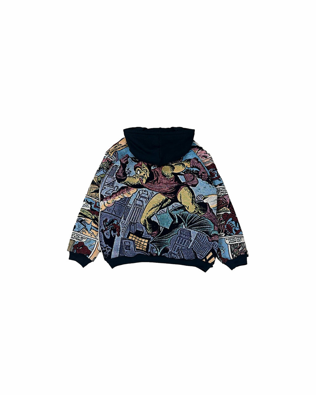SPIDEY SAVES THE DAY TAPESTRY HOODIE (PRE ORDER)