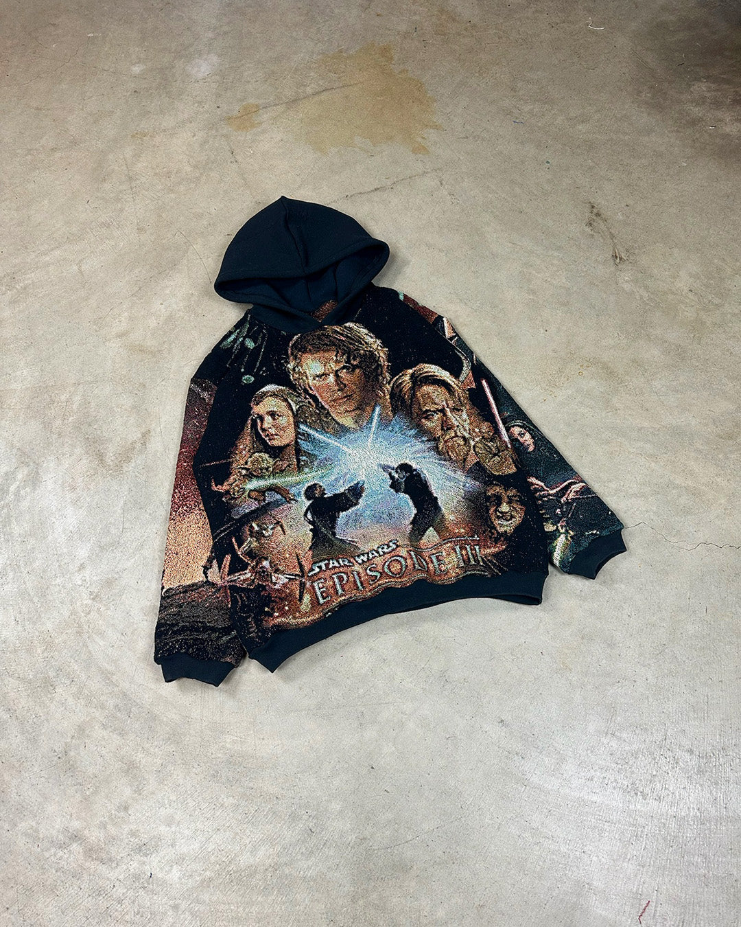 STAR WARS REVENGE OF THE SITH TAPESTRY HOODIE (PRE ORDER)