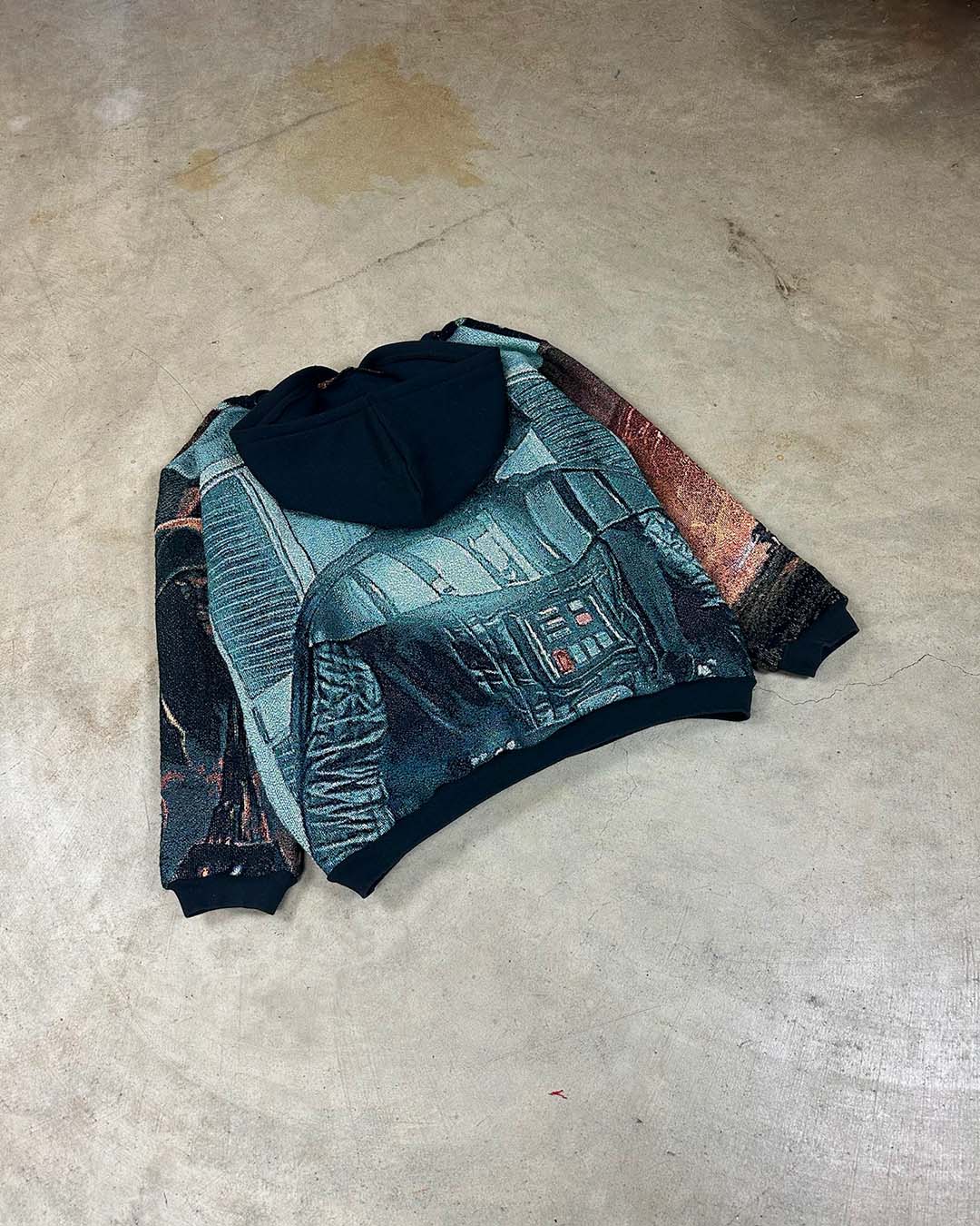 STAR WARS REVENGE OF THE SITH TAPESTRY HOODIE (PRE ORDER)