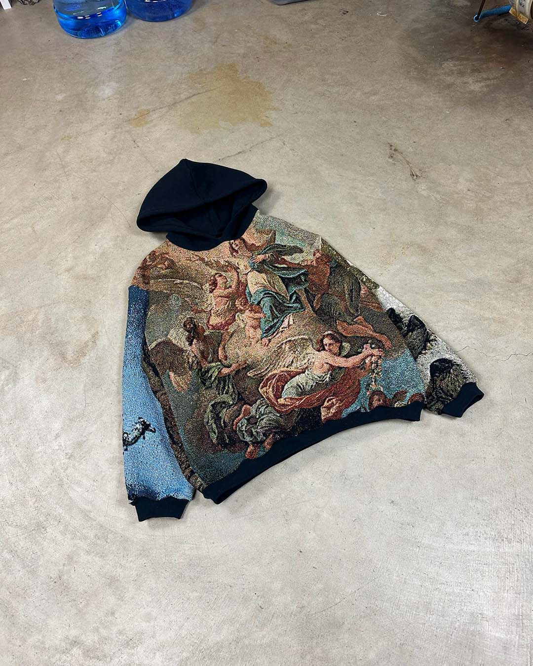 BIBLICAL TAPESTRY HOODIE (PRE ORDER)