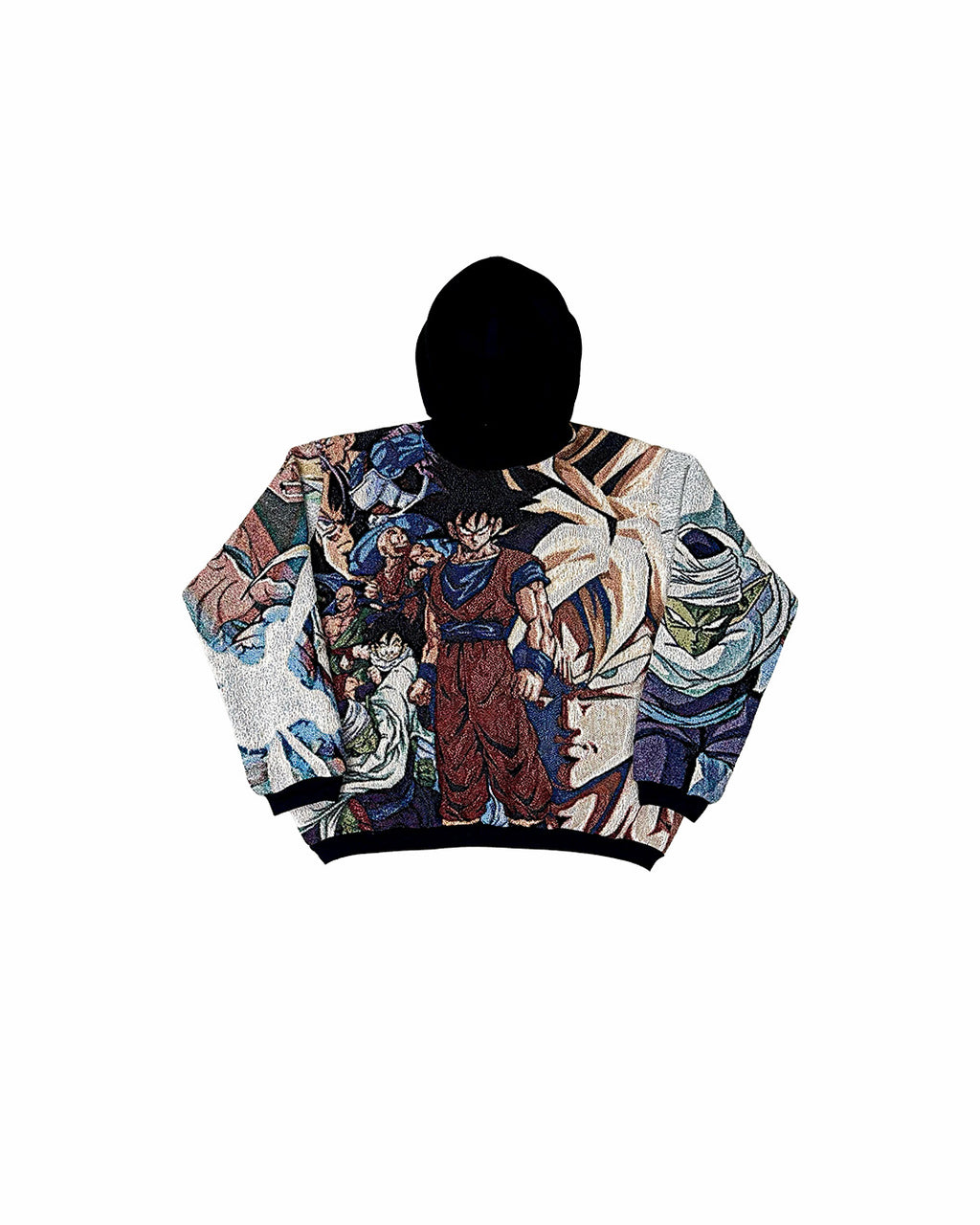 DRAGONBALL TAPESTRY HOODIE (PRE ORDER)