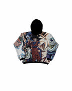 DRAGONBALL TAPESTRY HOODIE (PRE ORDER)