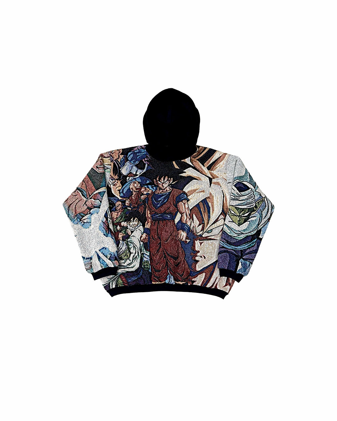 DRAGONBALL TAPESTRY HOODIE (PRE ORDER)