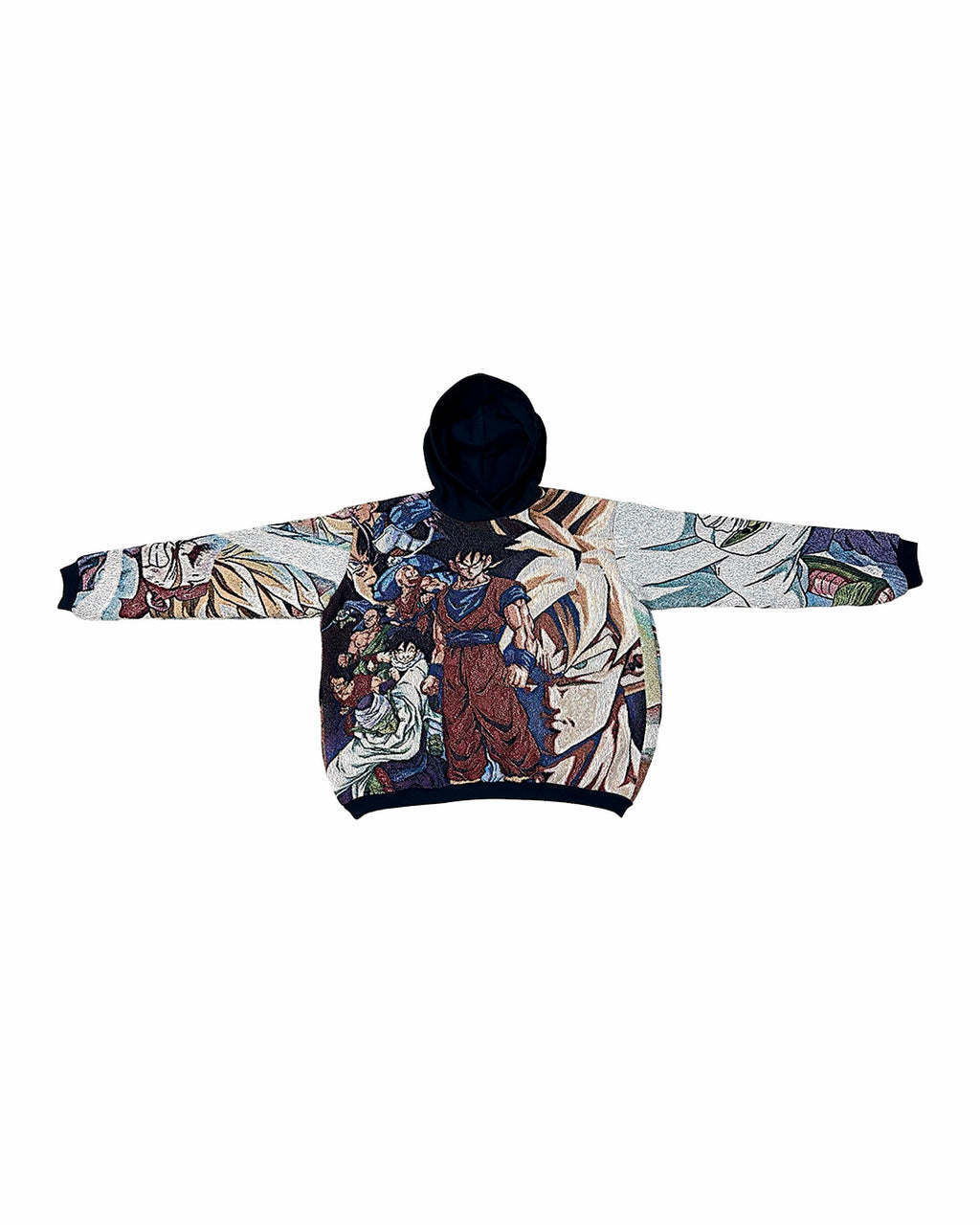 DRAGONBALL TAPESTRY HOODIE (PRE ORDER)