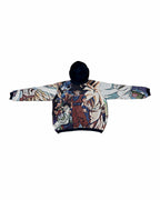 DRAGONBALL TAPESTRY HOODIE (PRE ORDER)