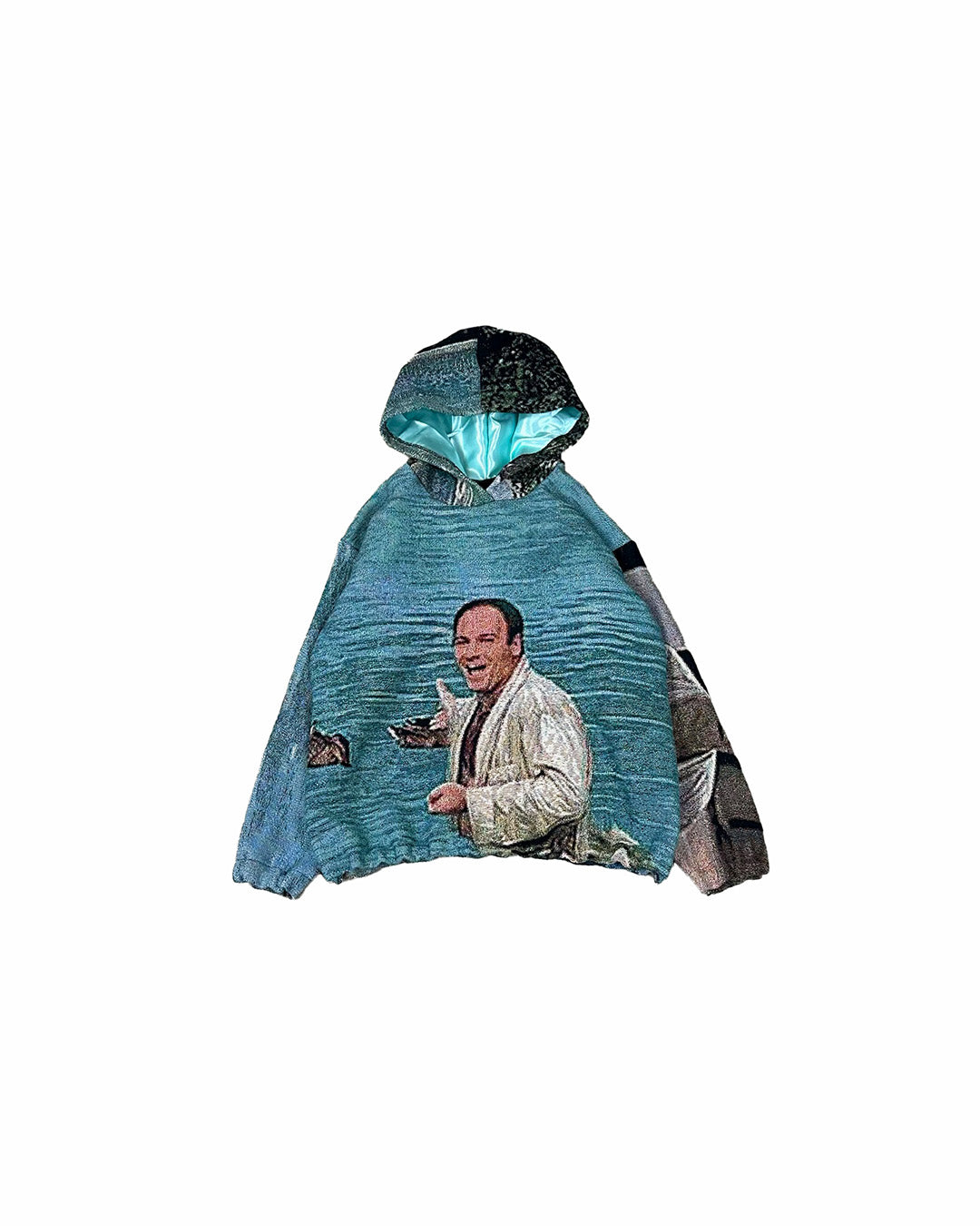 TONY SOPRANO FULL TAPESTRY HOODIE (PRE ORDER)