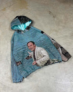 TONY SOPRANO FULL TAPESTRY HOODIE (PRE ORDER)